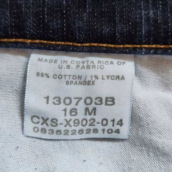 Riders by Lee Boot Cut Jeans Size 16 Classic Bootcut Denim - Picture 8 of 8